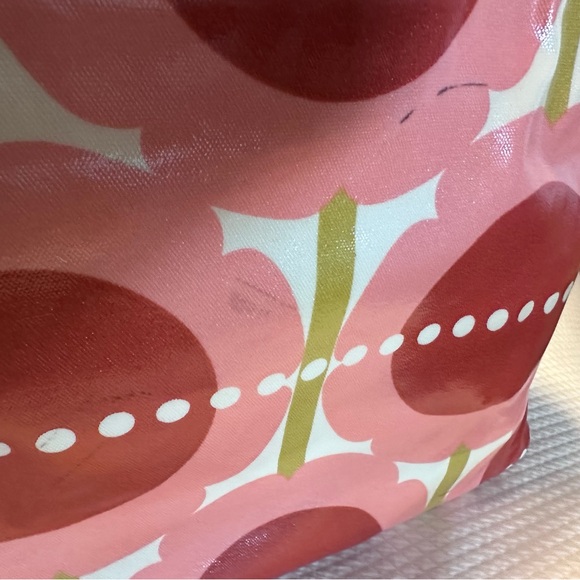 Orla Kiely coated fabric shoulder bag—unusual pattern - Picture 11 of 15